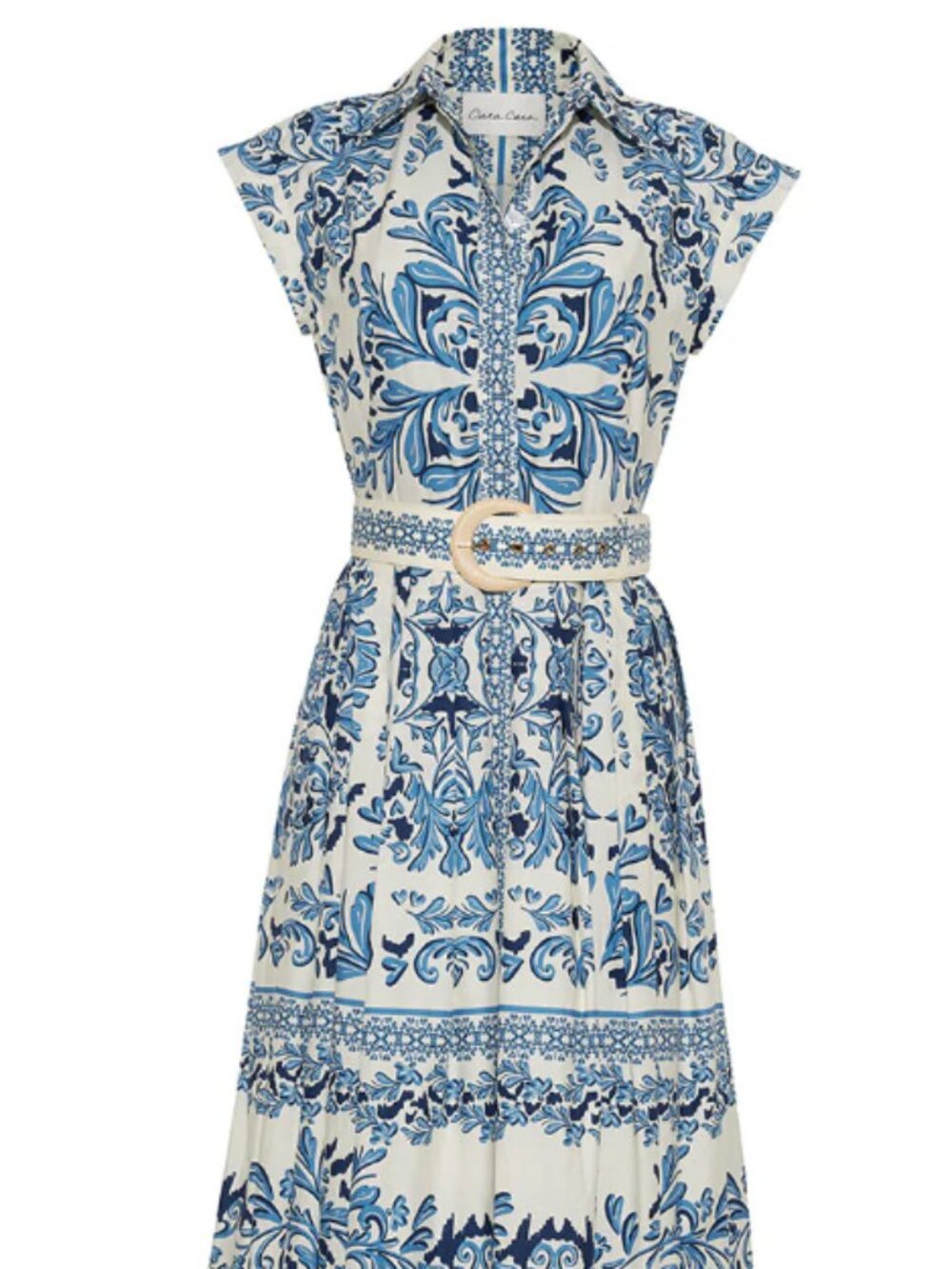 NWT Octavia Dress Saltaire Blue Cara Cara sz 8